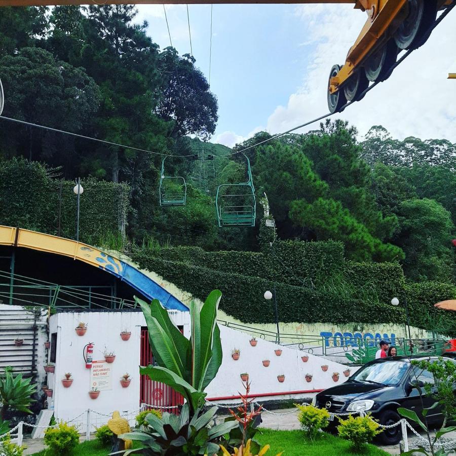 Hotel Recanto Da Italia 新弗里堡 外观 照片